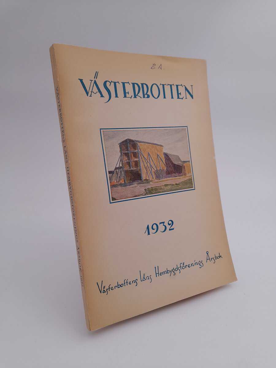 Västerbotten | 1932