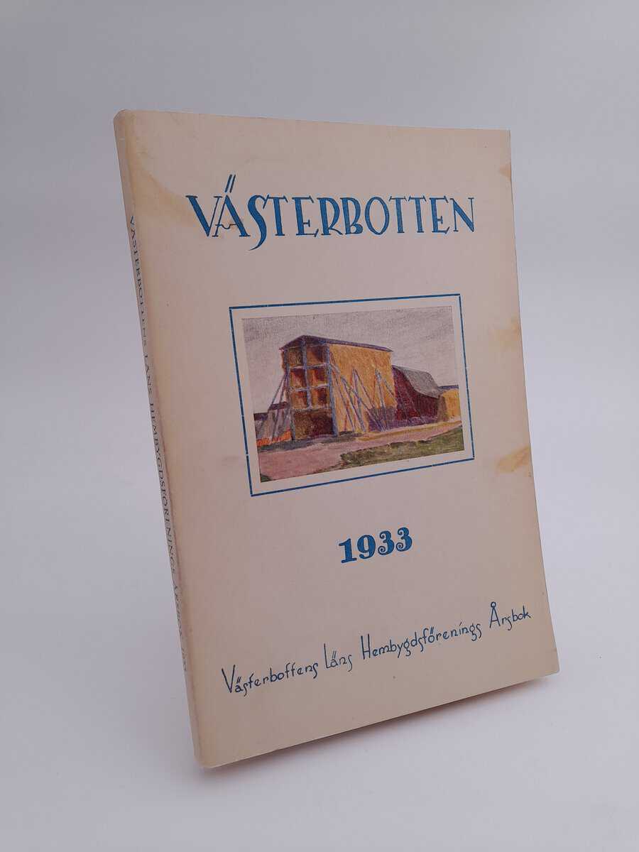Västerbotten | 1933