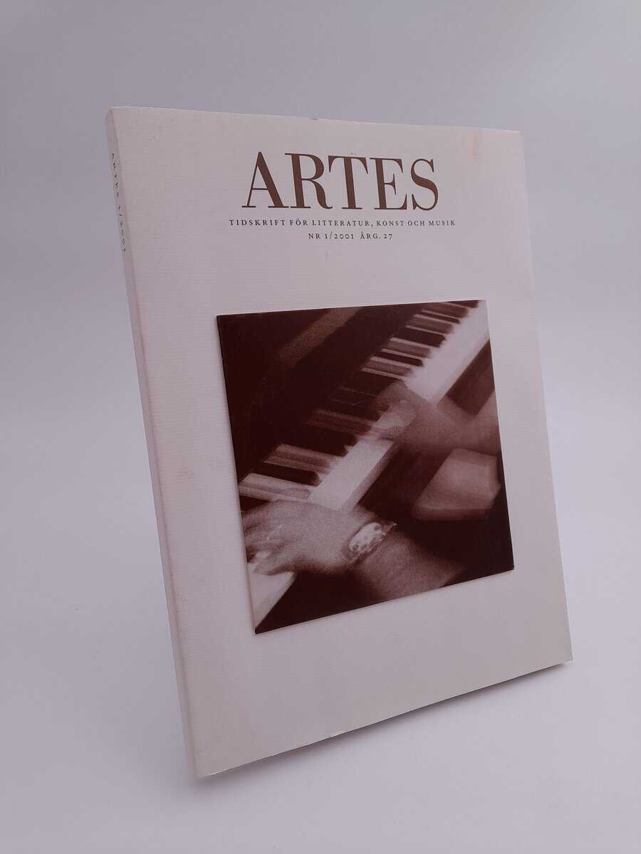 Artes | 2001/1 : Kvalitet