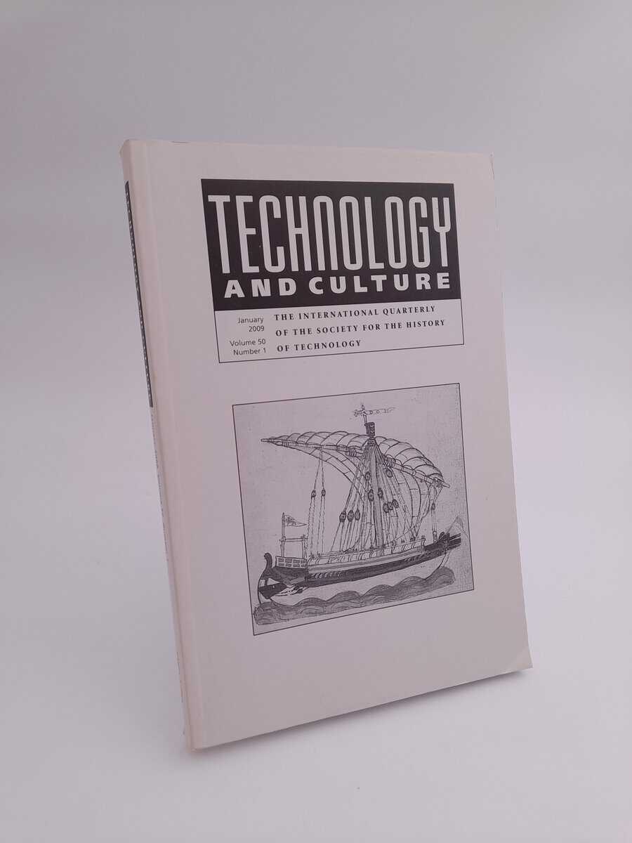 Technology and culture | 2009/1