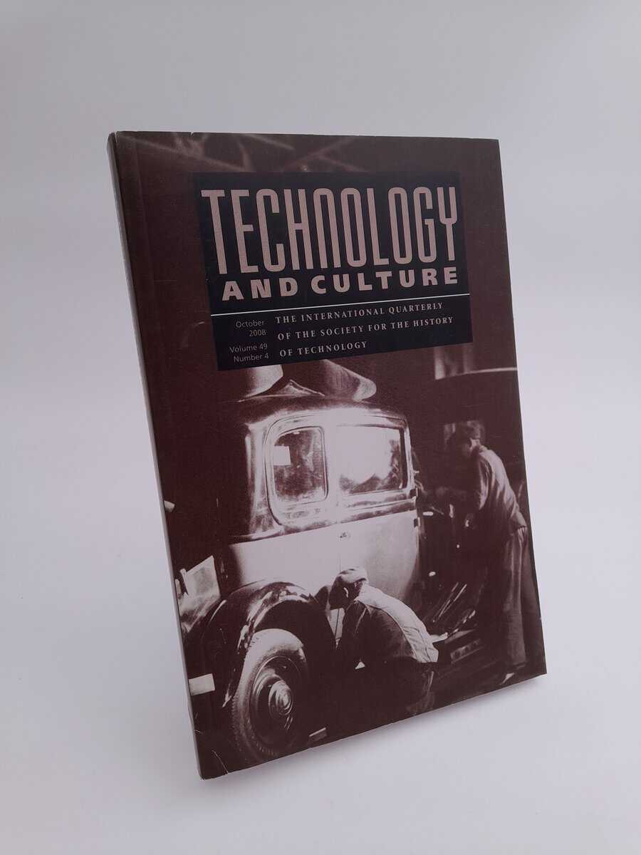 Technology and culture | 2008/4