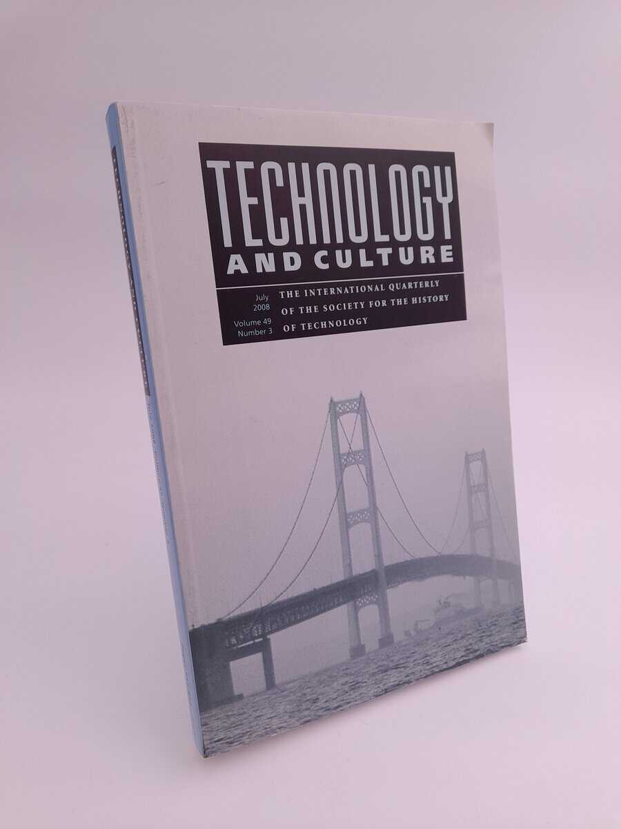 Technology and culture | 2008/3 : Water