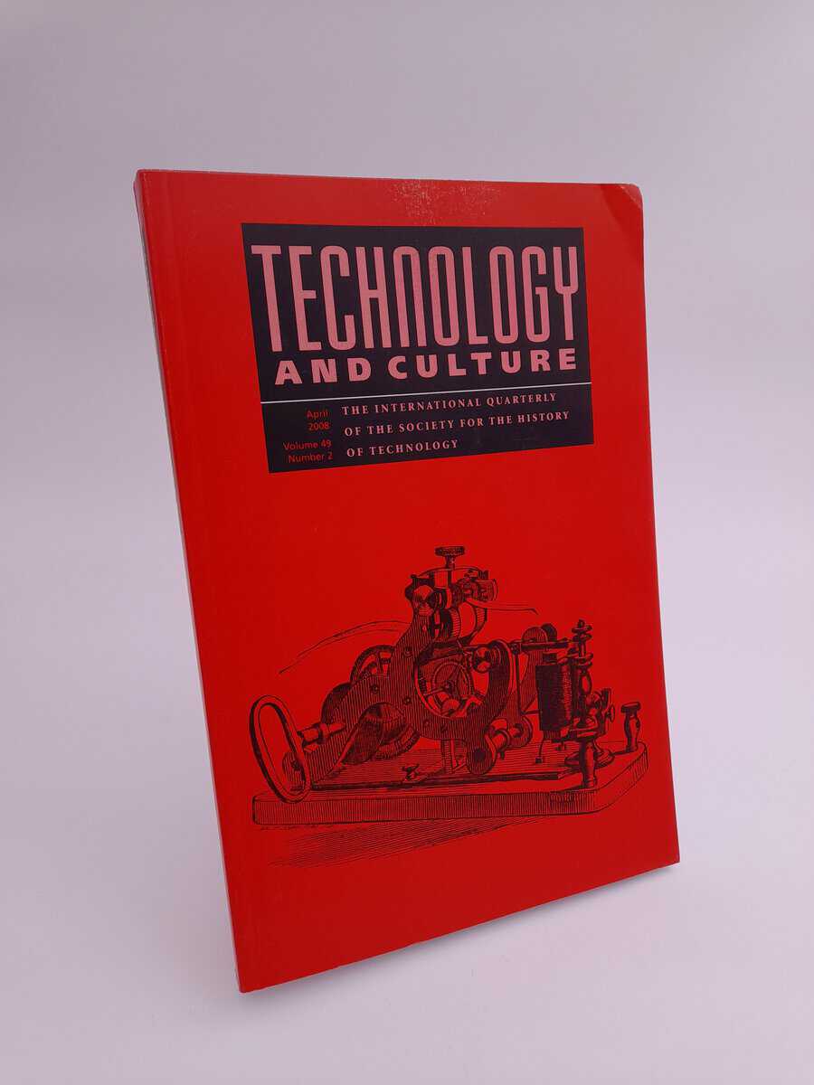 Technology and culture | 2008/2