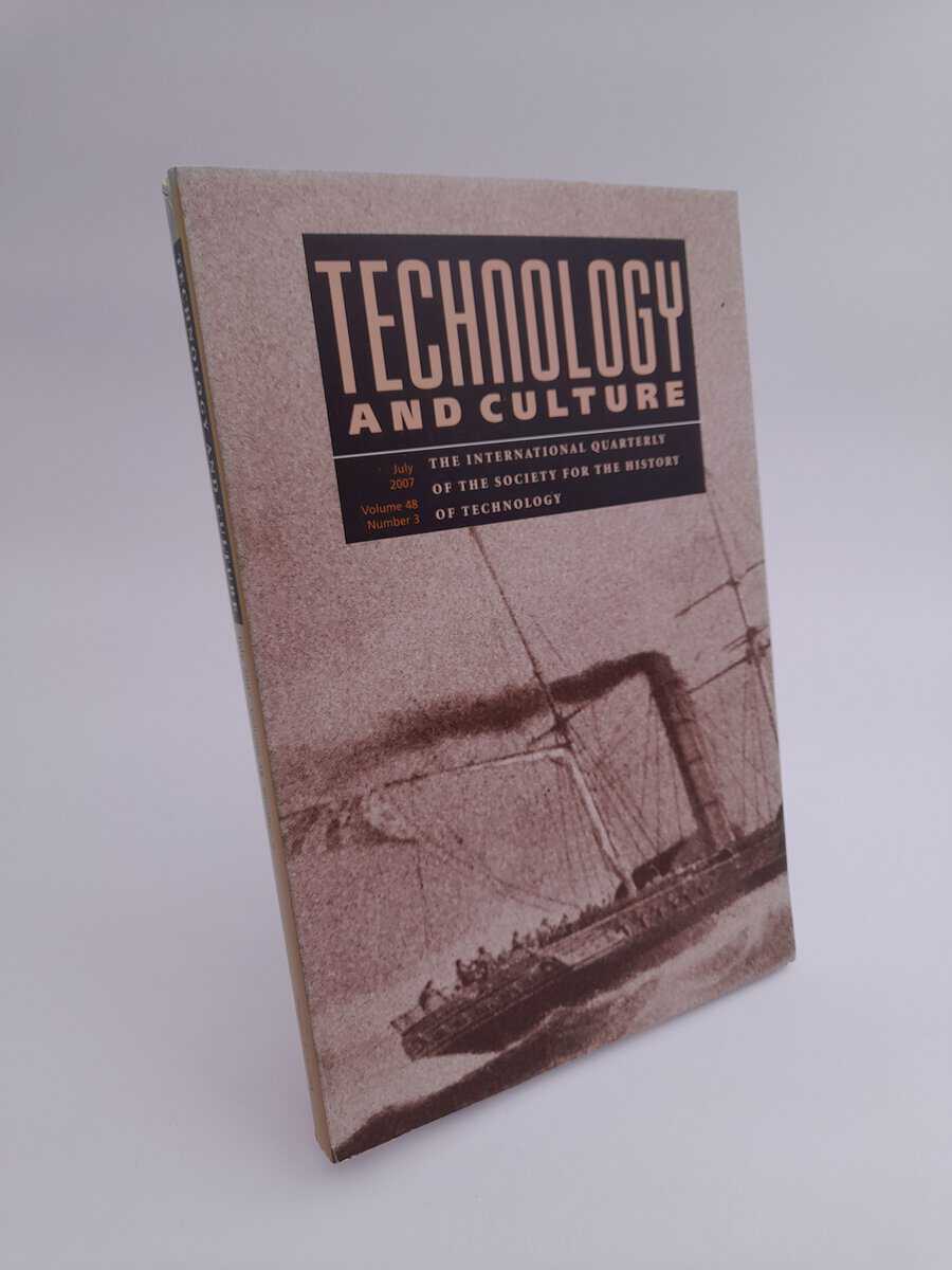 Technology and culture | 2007/3