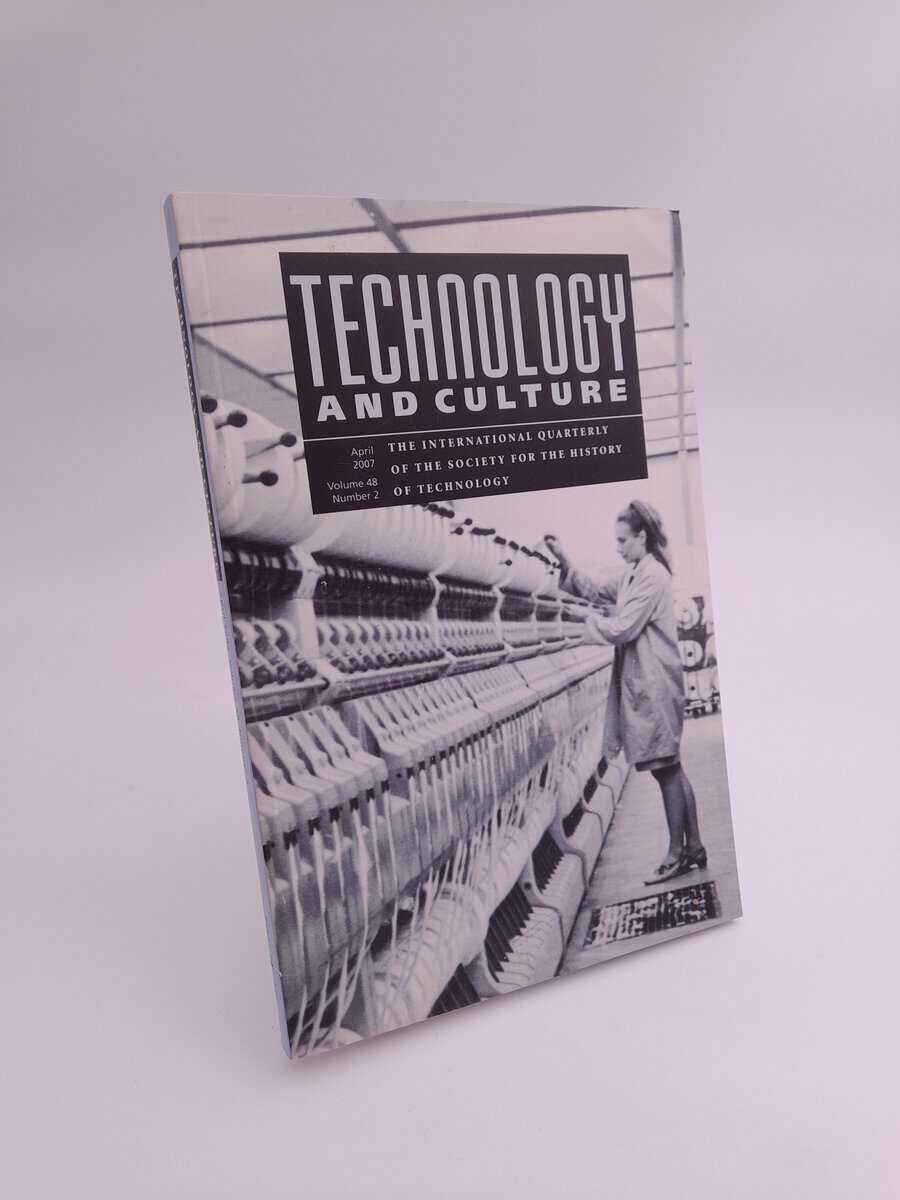 Technology and culture | 2007/2