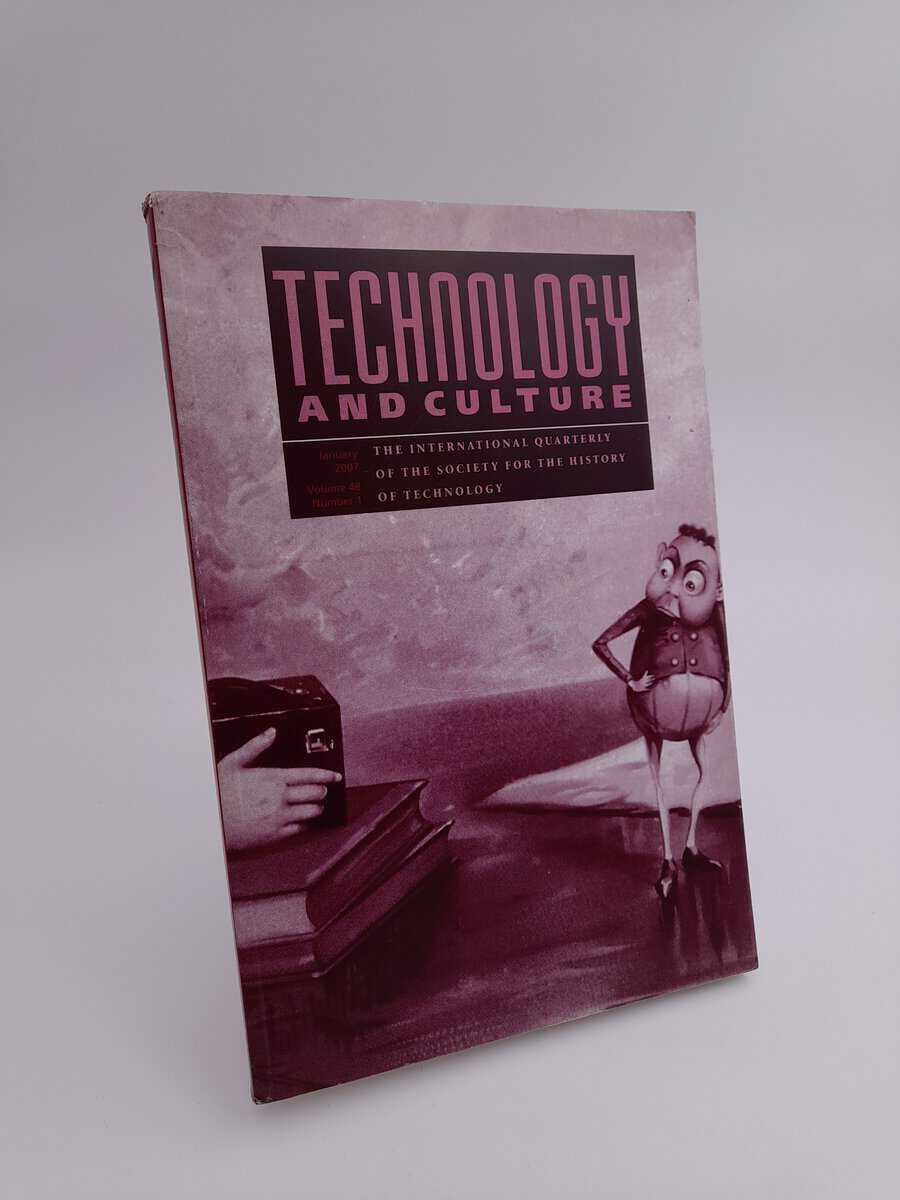 Technology and culture | 2007/1