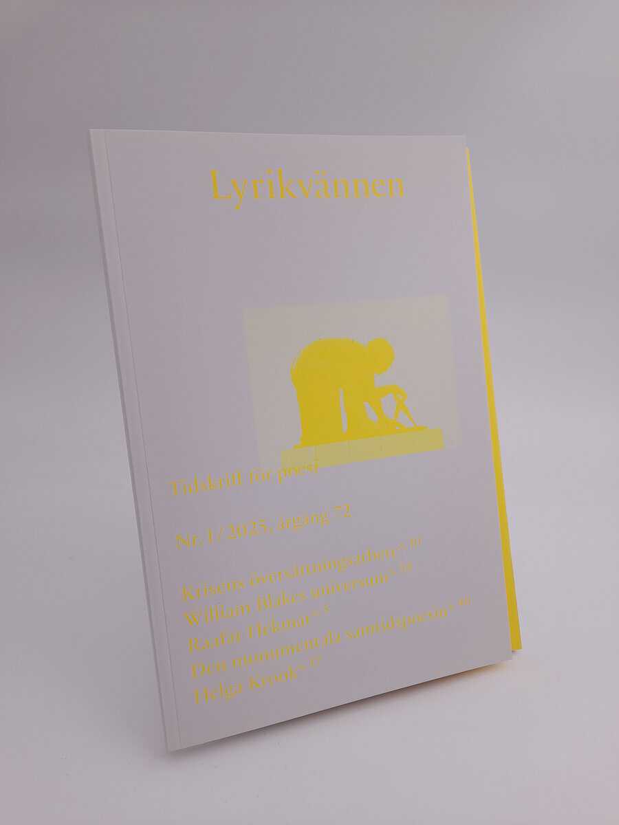 Lyrikvännen | 2025/1