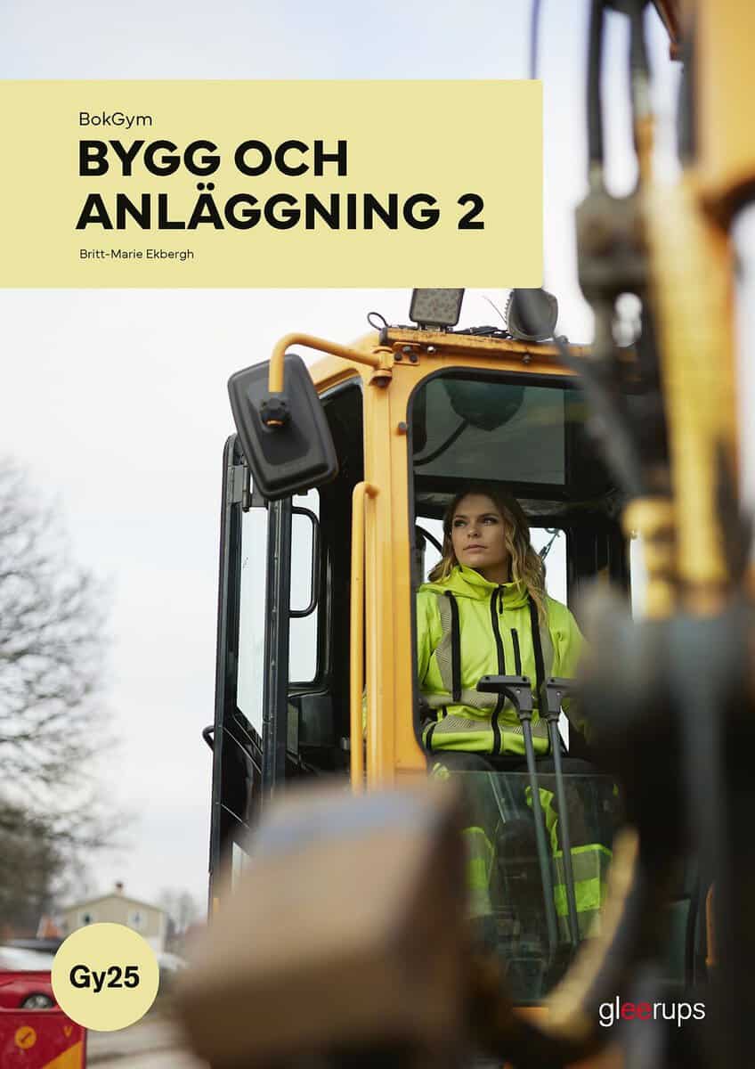Ekbergh, Britt-Marie | BokGym Bygg- och anläggning 2, bok, Gy25