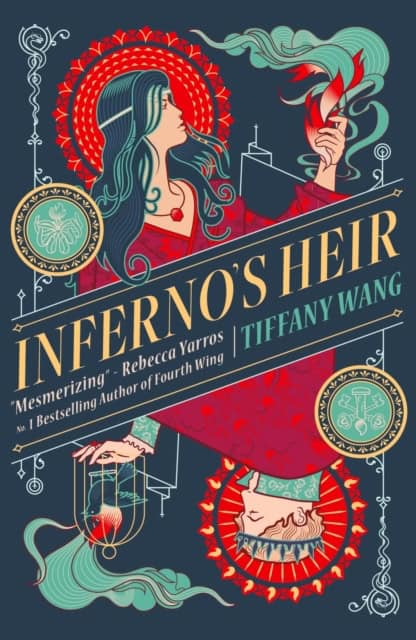 Wang, Tiffany | Inferno's Heir