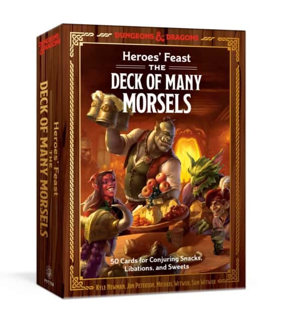 Newman, Kyle | Heroes' Feast : The Deck of Many Morsels