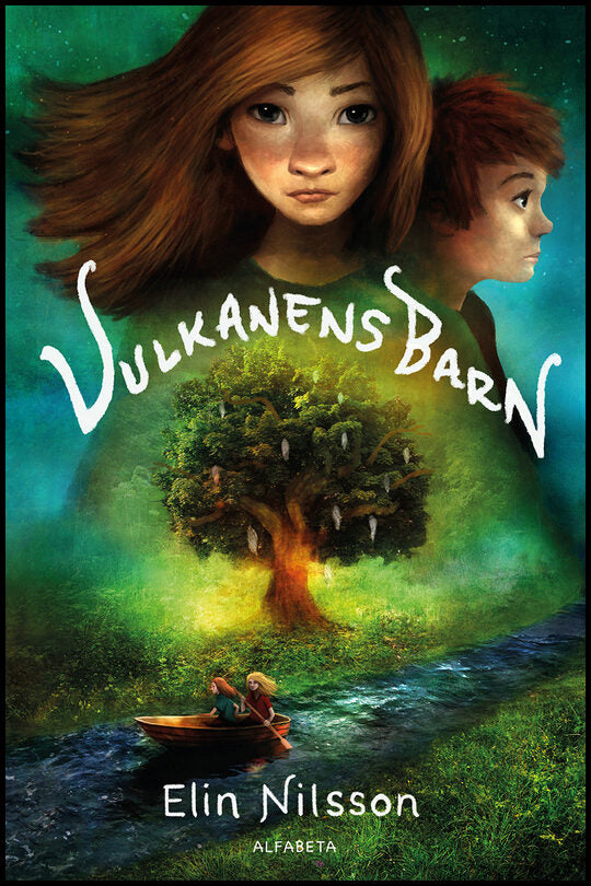 Nilsson, Elin | Vulkanens barn