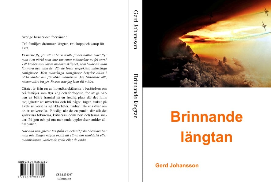 Johansson, Gerd | Brinnande längtan