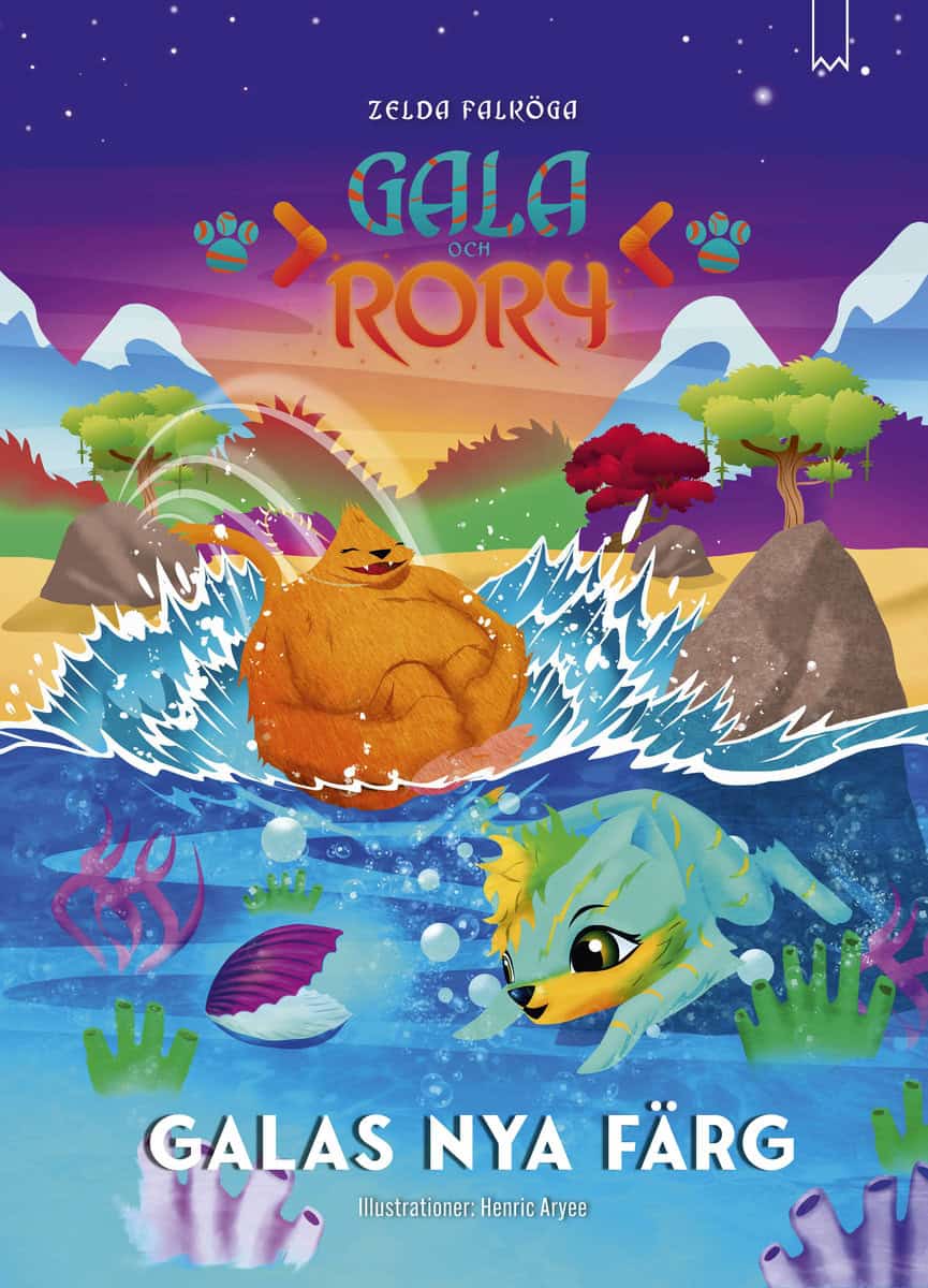 Falköga, Zelda | Galas nya färg