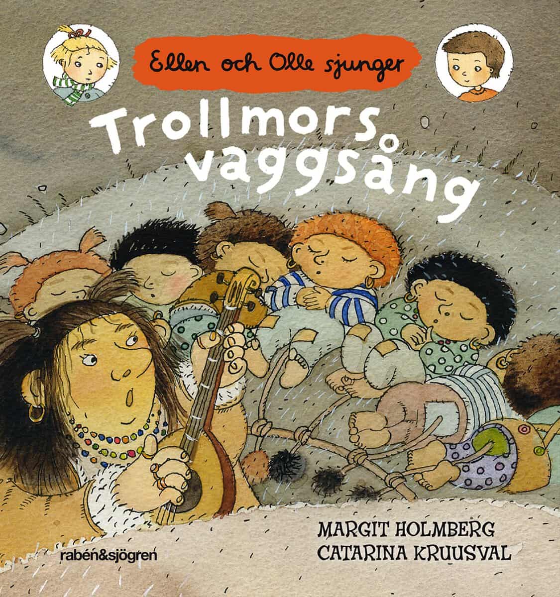 Holmberg, Margit | Trollmors vaggsång