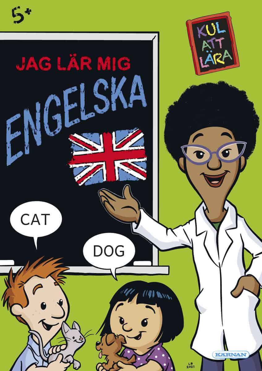 Bällsten, Anna | Kul att lära : Jag lär mig engelska