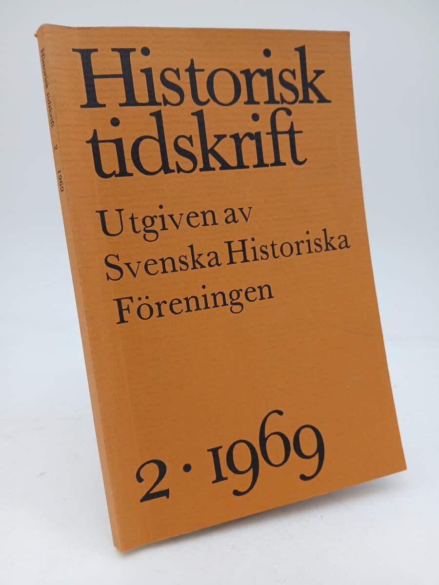 Historisk tidskrift | 1969 / 2