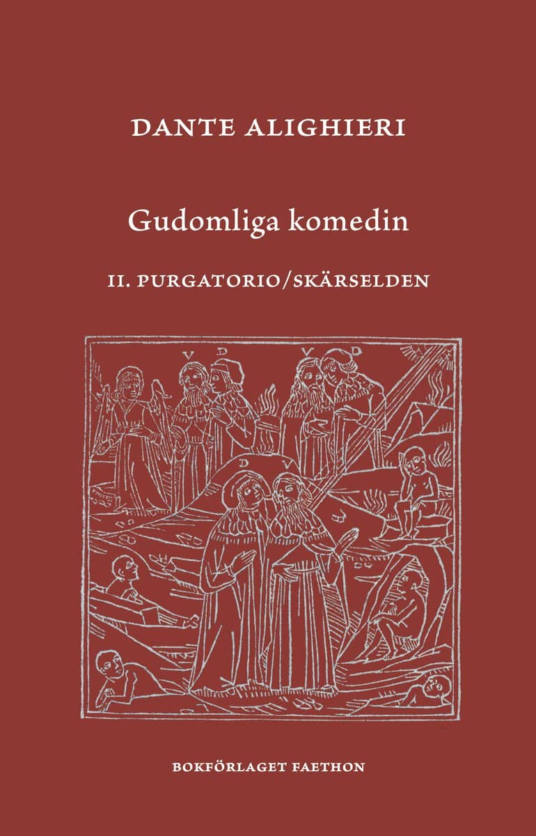Alighieri, Dante | Gudomliga komedin. II Purgatorio / Skärselden : Purgatorio/Skärselden