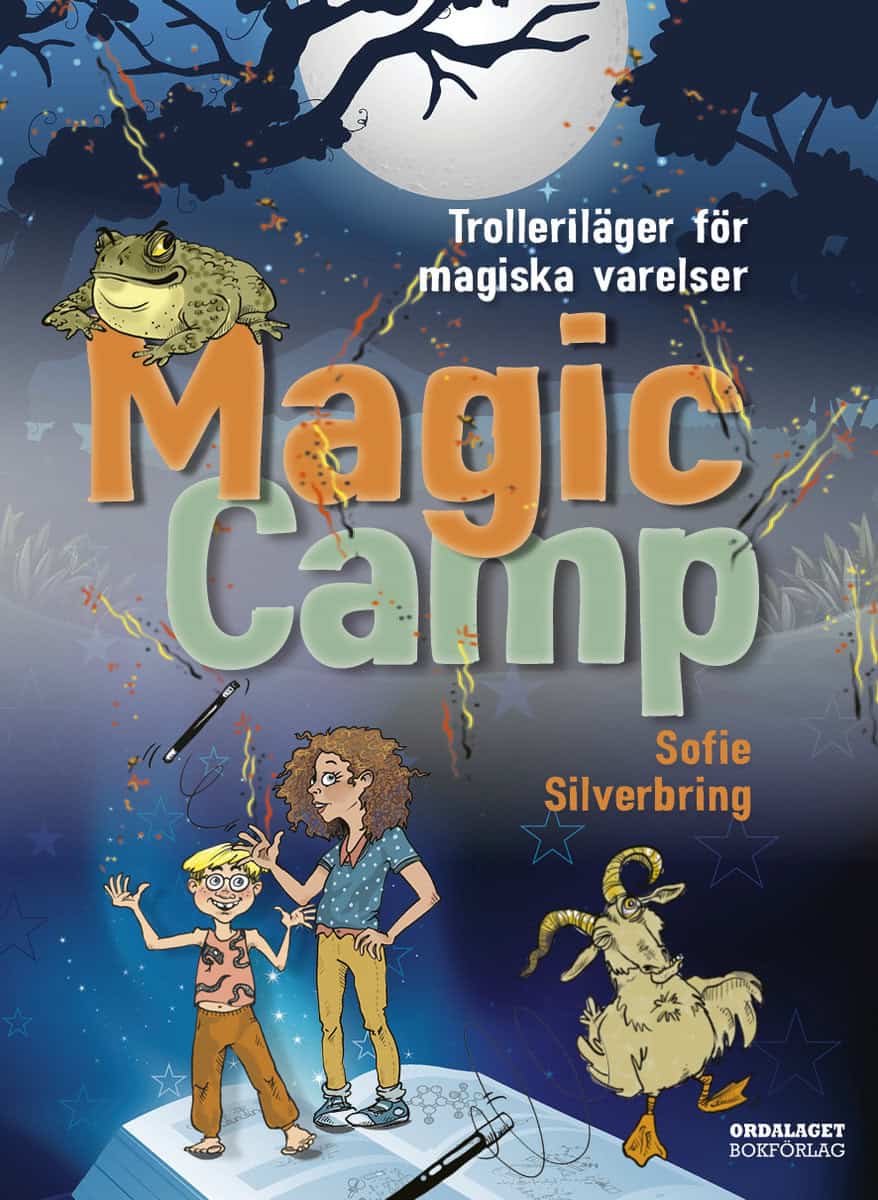 Silverbring, Sofie | Magic Camp : Trolleriläger för magiska varelser