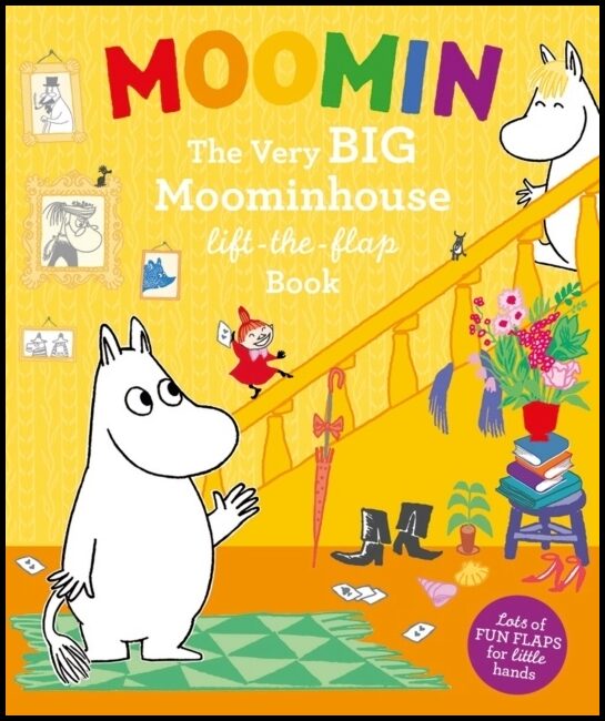 Jansson, Tove | Moomin's BIG Lift-the-Flap Moominhouse