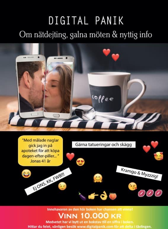 Gustafsson, Matts | Hult, Suzanne | Digital Panik : Om nätdejting, galna möten & nyttig info - en praktisk och underhåll...