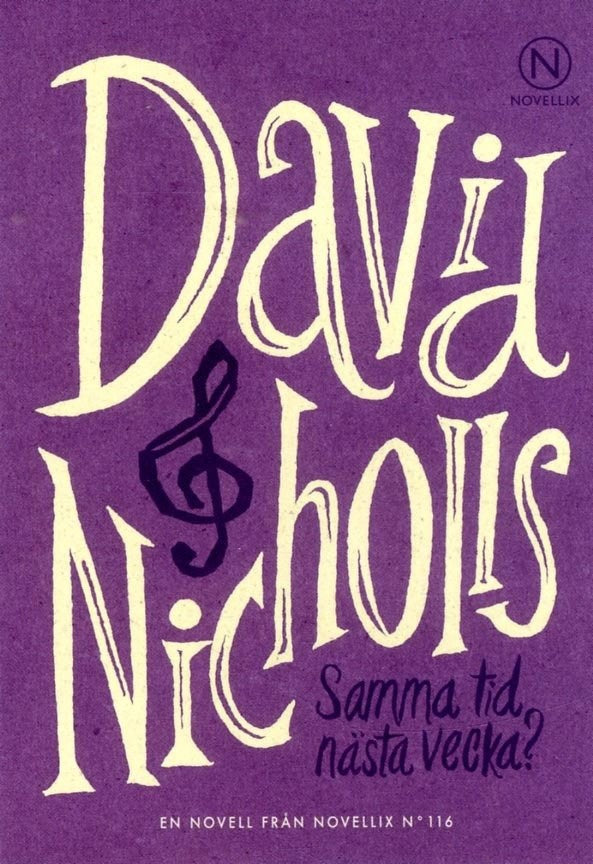 Nicholls, David | Samma tid nästa vecka?