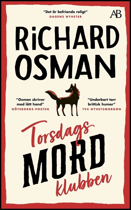 Osman, Richard | Torsdagsmordklubben