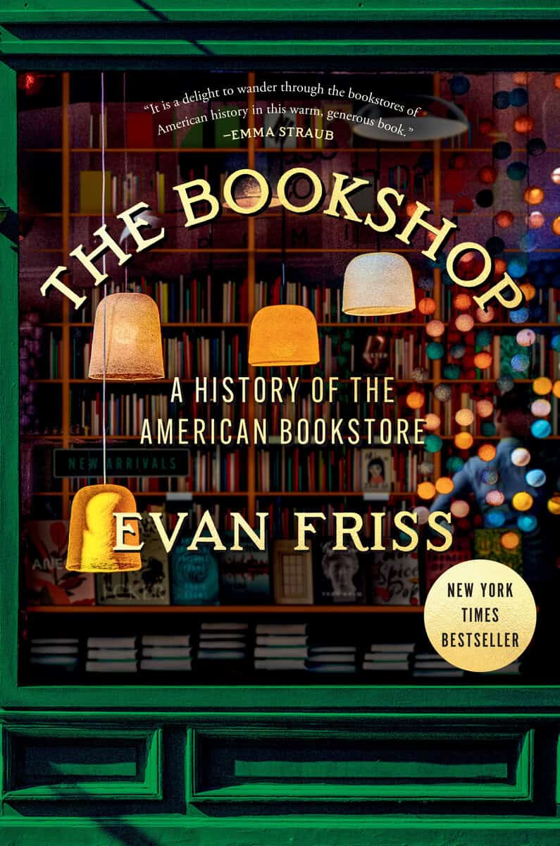 Friss, Evan | The Bookshop : Value, object or array expected.* Line 1, Column 2 Extra non-whitespace after JSON value.