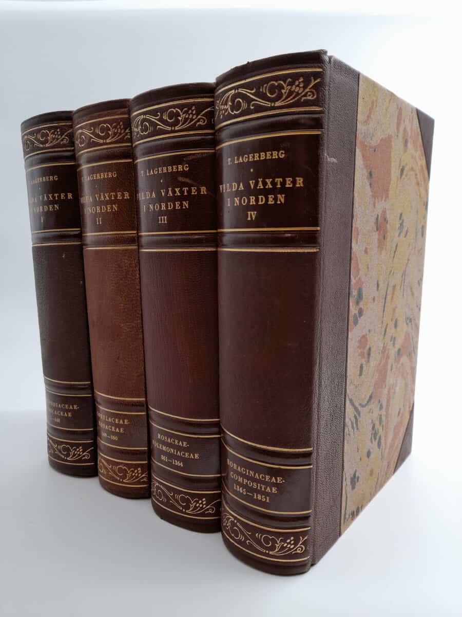 Lagerberg, Torsten | Vilda växter i Norden