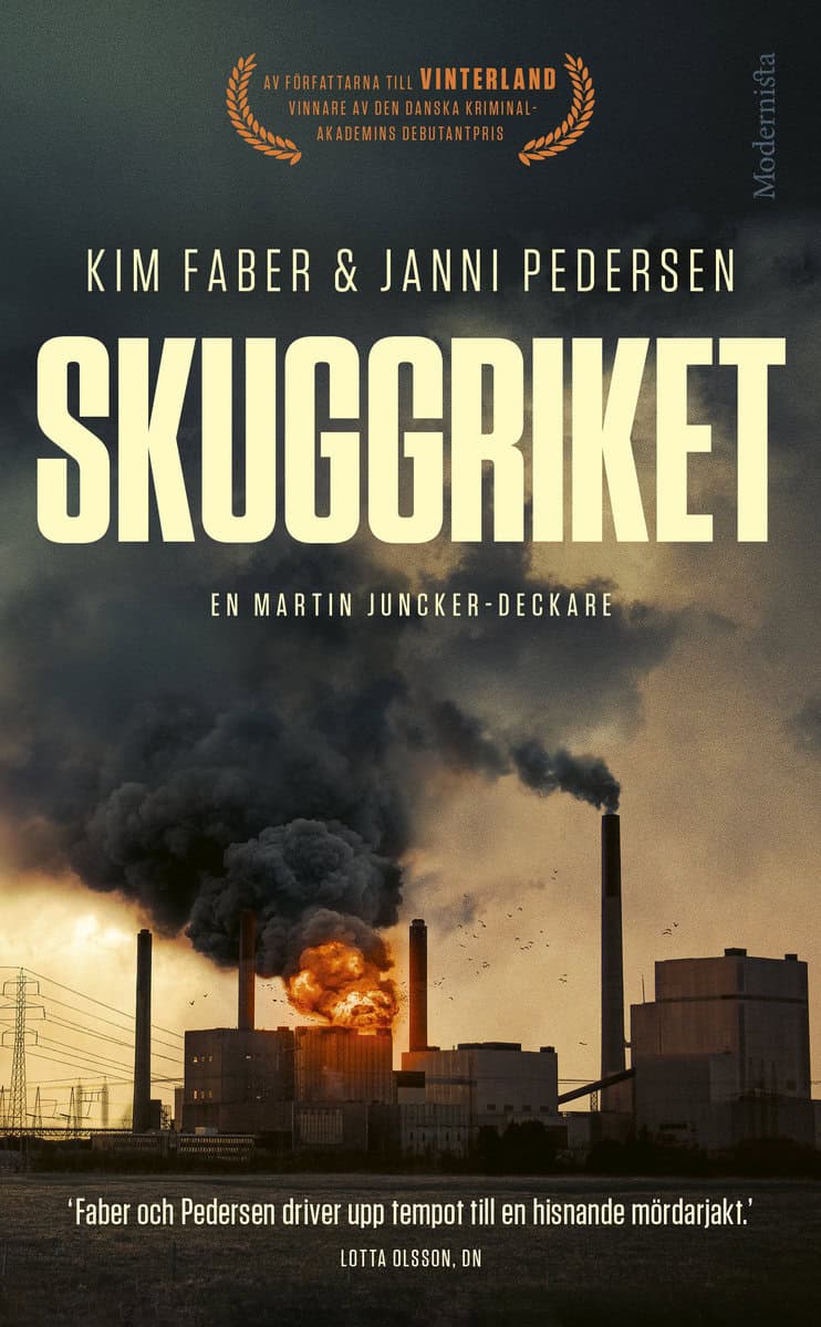 Faber, Kim | Pedersen, Janni | Skuggriket
