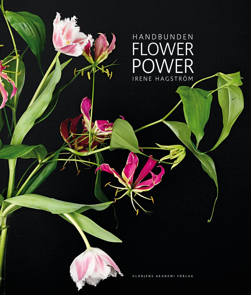 Hagström, Irene | Handbunden Flower Power