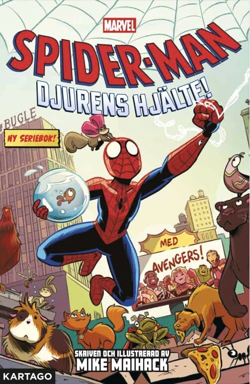 Maihak, Mike | Spider-Man. Djurens hjälte!