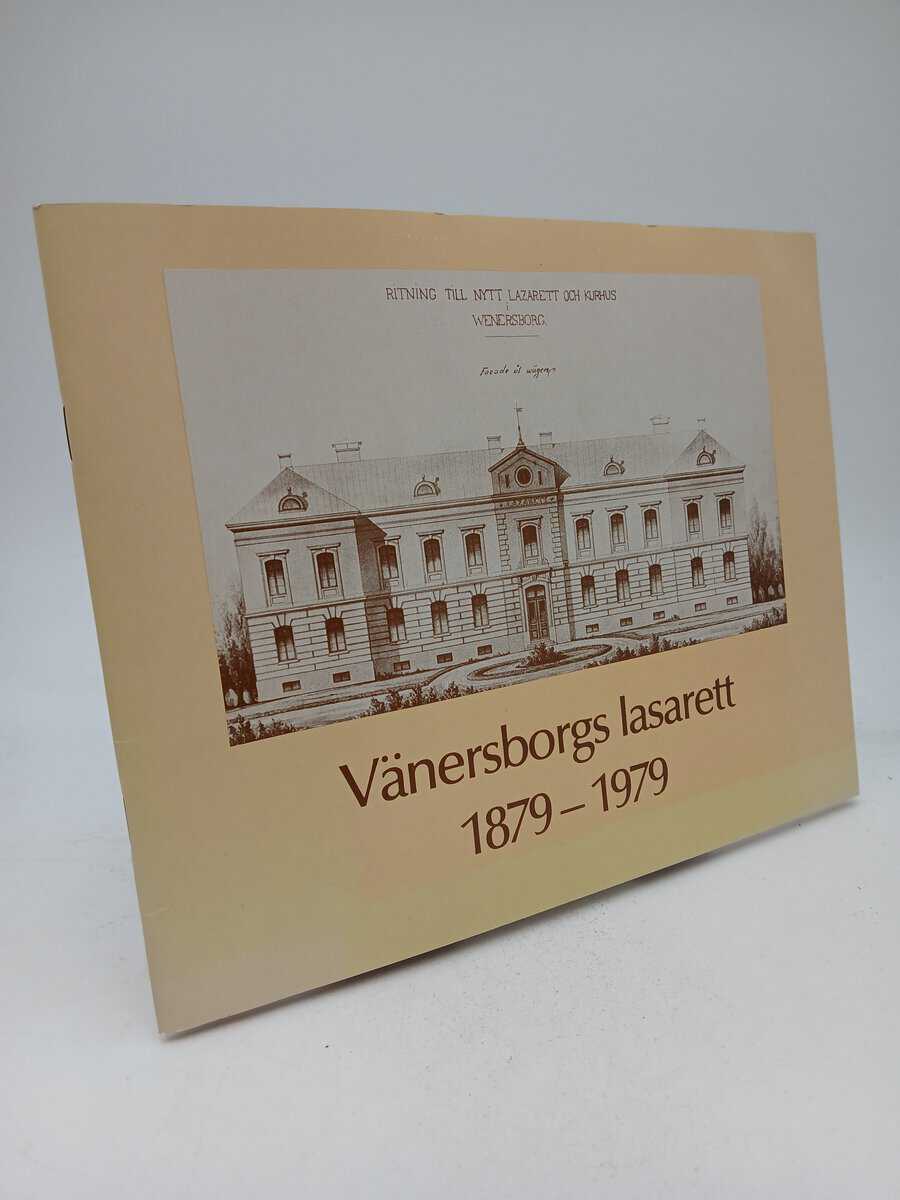 Rydberg, Gudrun | Vänersborgs lasarett : 1879-1979