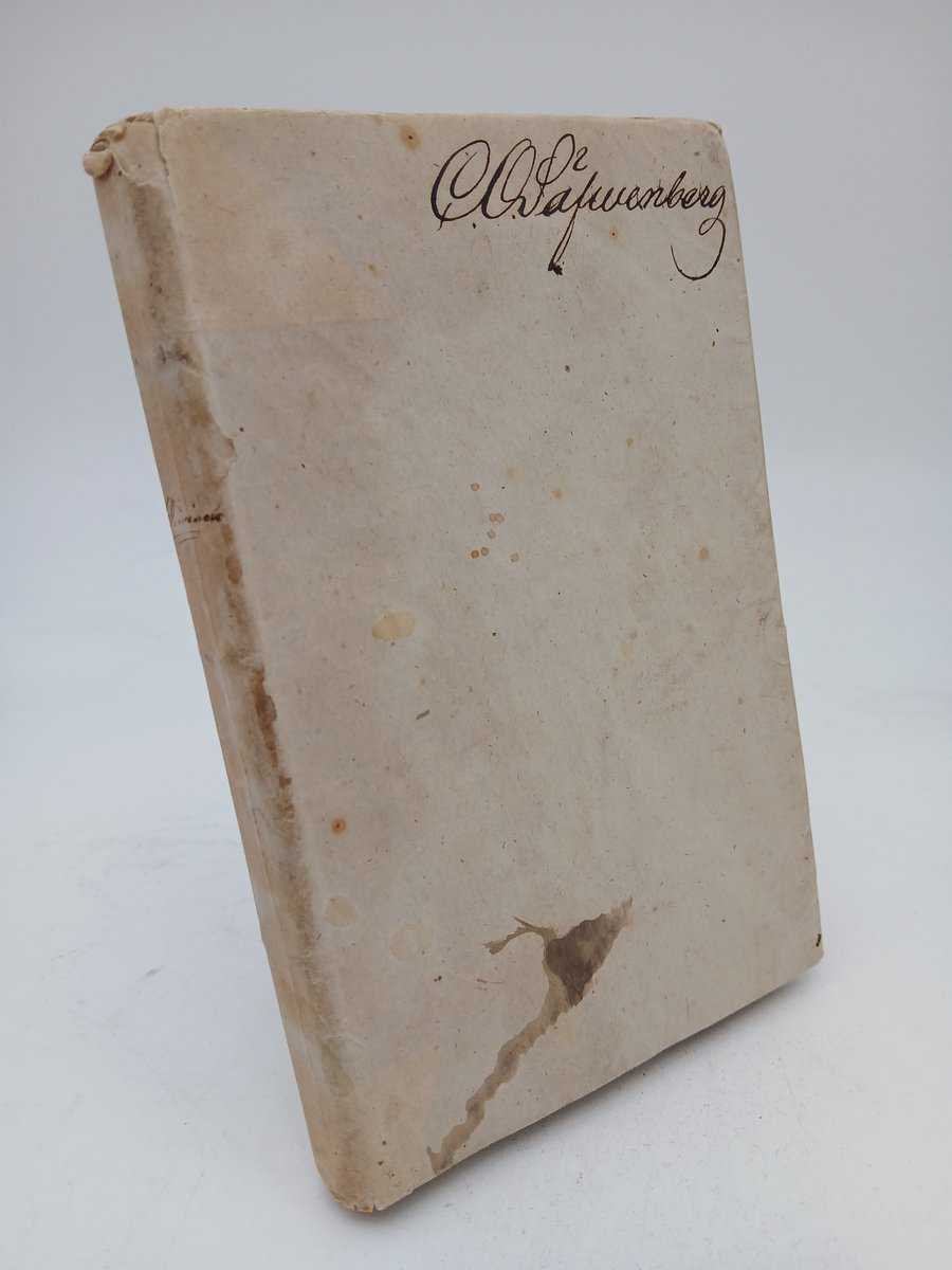 Arrhenius, Johan Petter | Utkast till växtrikets terminologi : Förra häftet