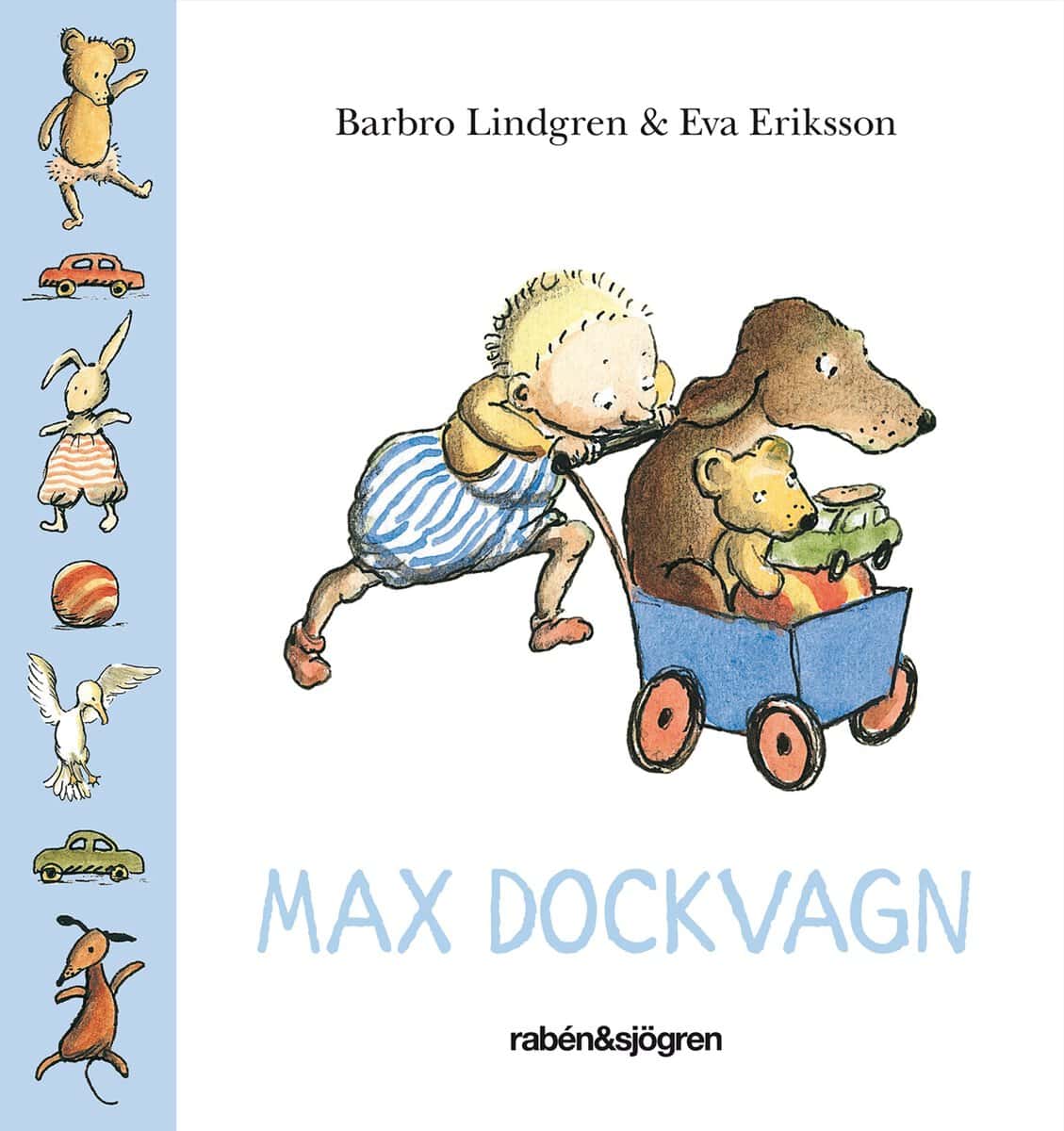 Lindgren, Barbro | Max dockvagn