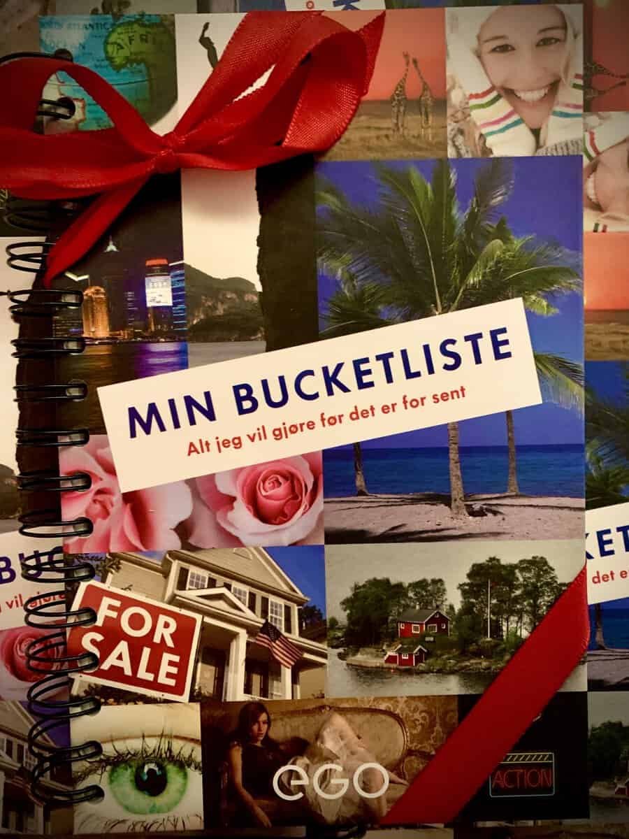 Ekberg, Stefan | Min Bucketliste : Alt jeg skal gjøre før det er for sent