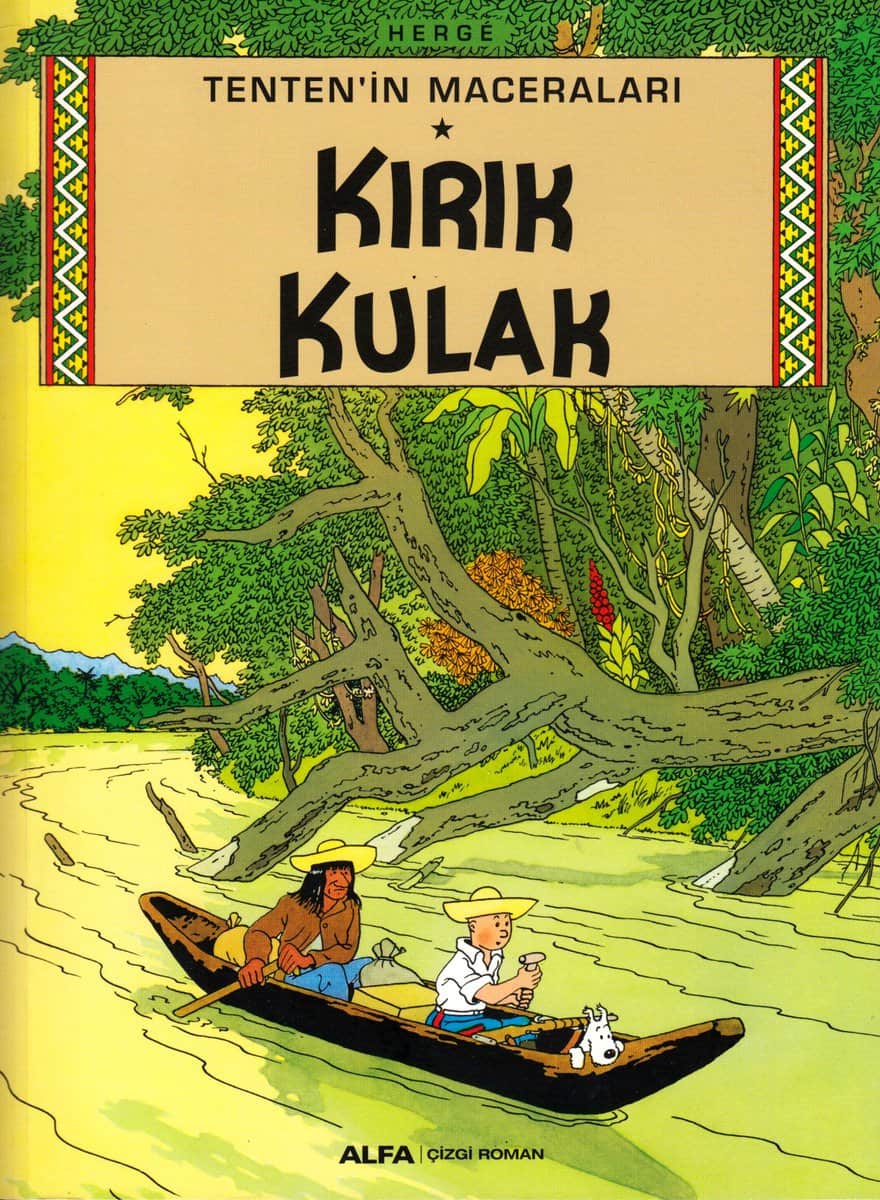 Hergé | Kırık Kulak