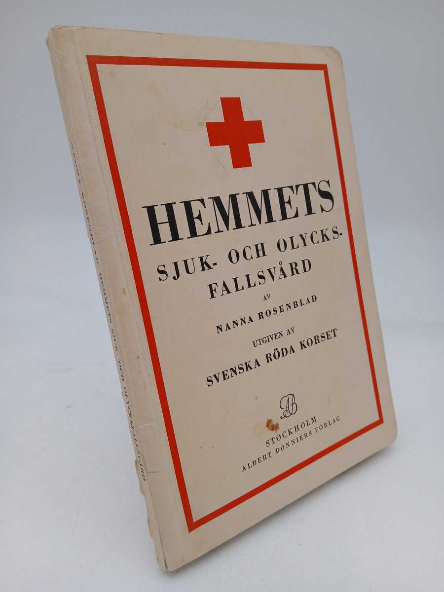 Rosenblad, Nanna | Hemmets sjuk- och olycksfallsvård