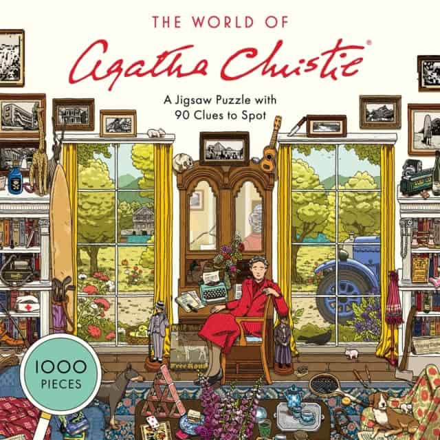 Milstein, Ilya | Pussel The World of Agatha Christie 1000 bitar