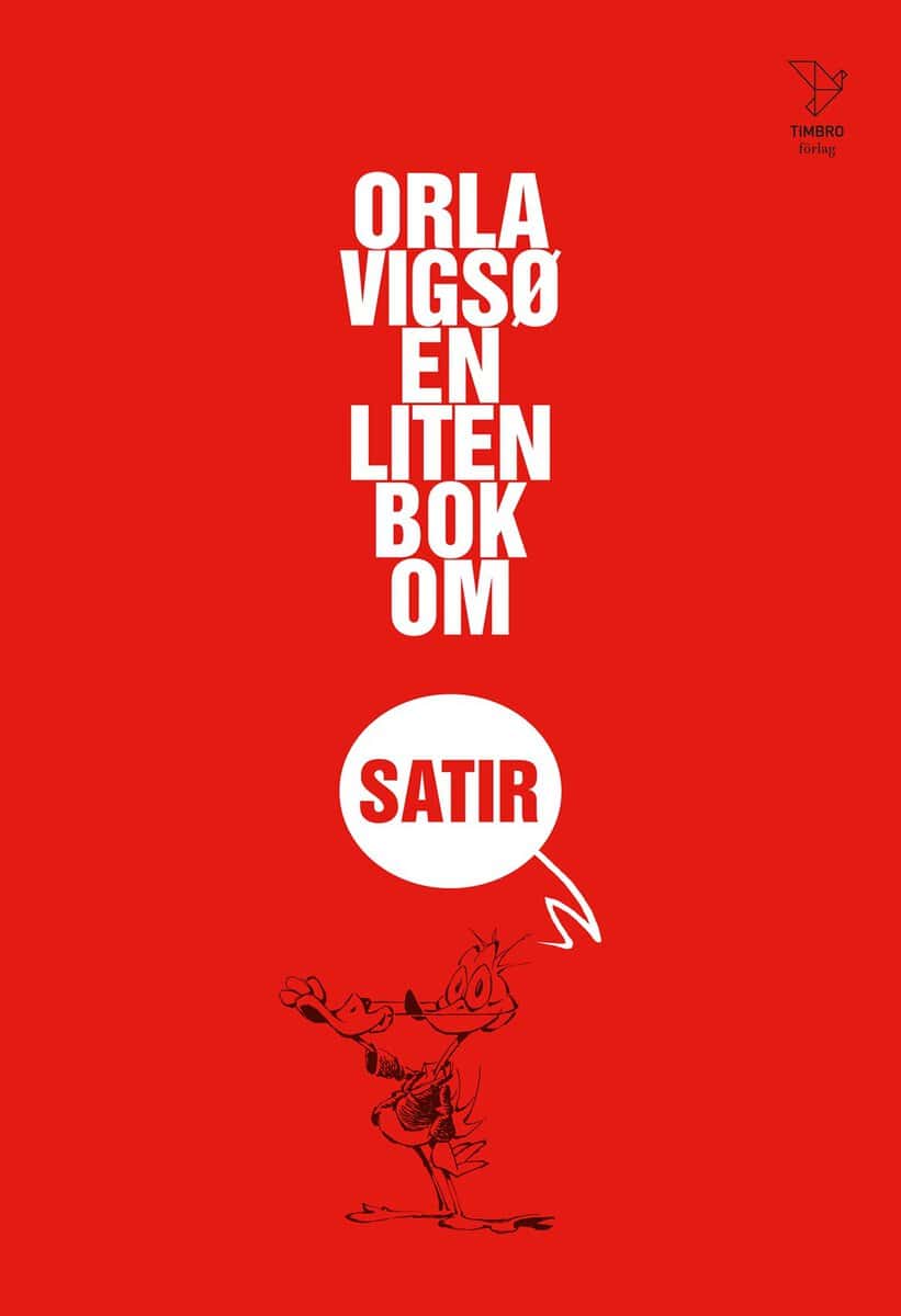 Vigsö, Orla | En liten bok om satir