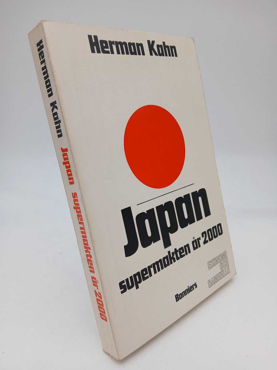Kahn, Herman | Japan supermakten år 2000