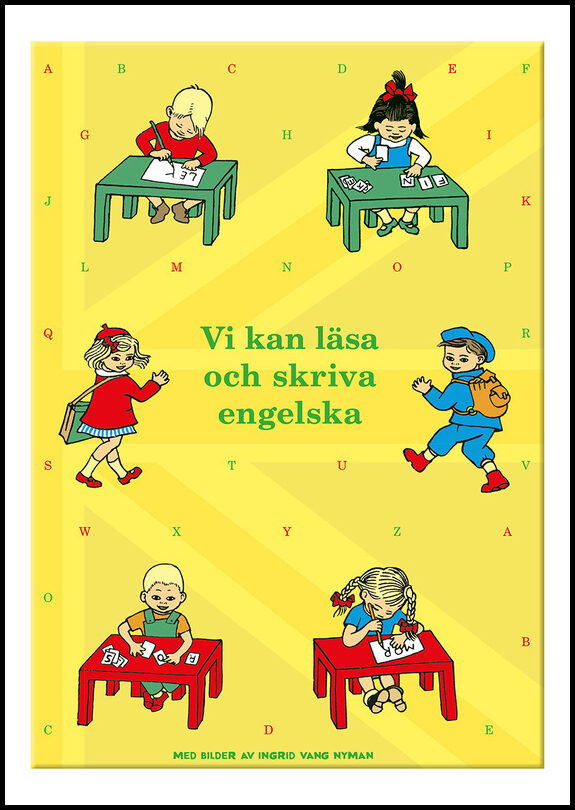 Vi kan läsa och skriva engelska