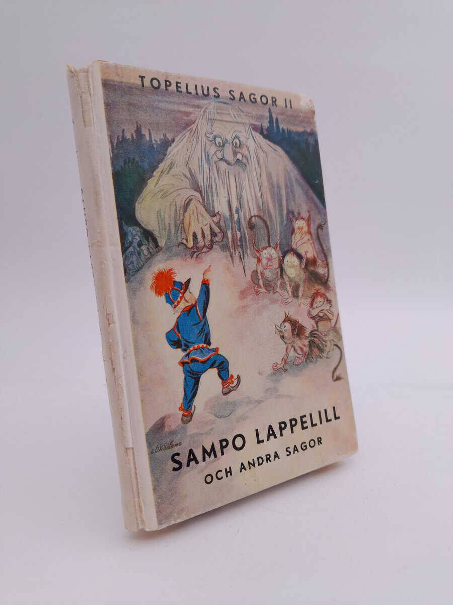 Topelius, Zacharias | Sampo Lappelill och andra sagor
