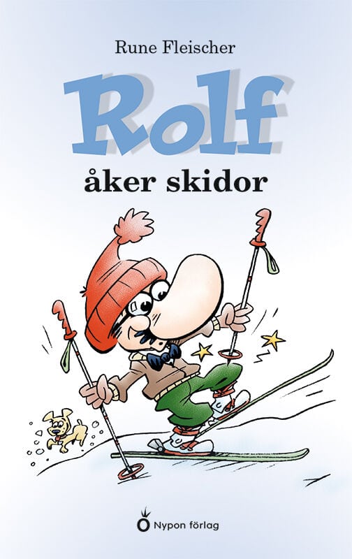 Fleischer, Rune | Rolf åker skidor