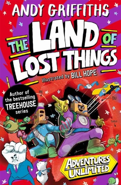 Griffiths, Andy | The Land of Lost Things