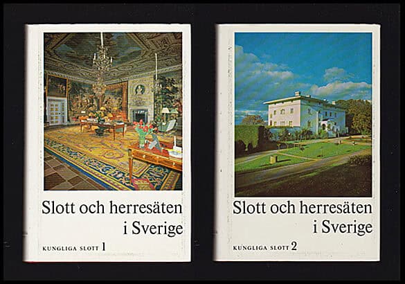 Kjellberg, Sven T. | Svensson, S. Artur | Slott och herresäten i Sverige