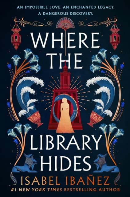 Ibanez, Isabel | Where the Library Hides : Value, object or array expected.* Line 1, Column 2 Extra non-whitespace afte...