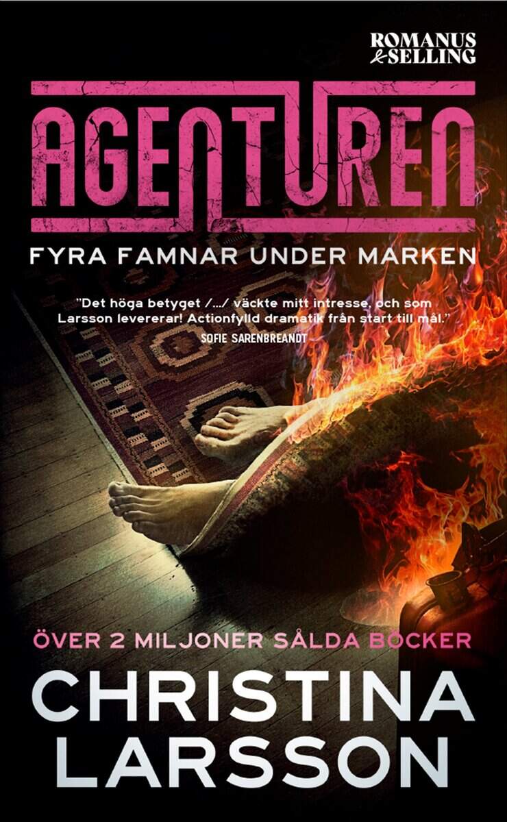 Larsson, Christina | Fyra famnar under marken