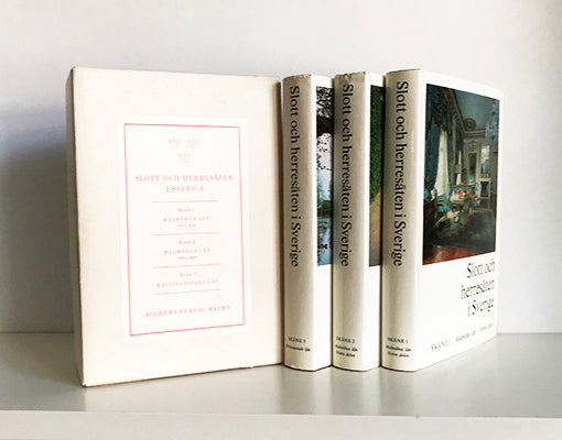 Kjellberg, Sven T. | Svensson, S. Artur | Slott och herresäten i Sverige : Ett konst- och kulturhistoriskt samlingsverk...
