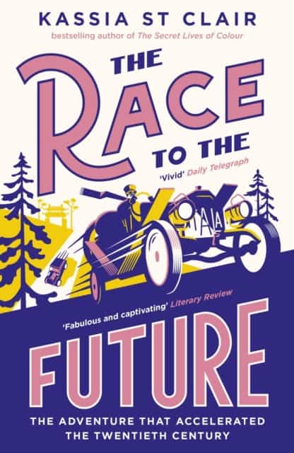 Clair, Kassia St | The Race to the Future