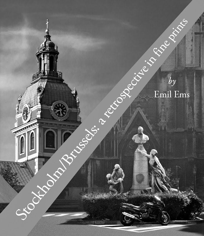 Ems, Emil | Stockholm / Brussels : A retrospective in fine prints